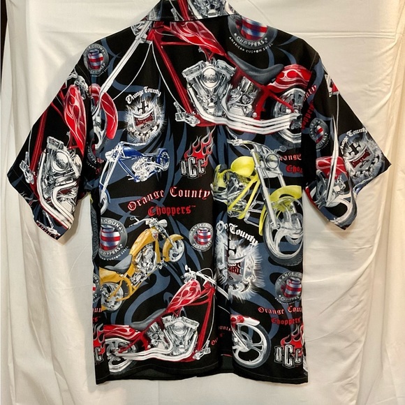 Orange County Choppers Button Up Shirt - Picture 2 of 4